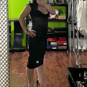 Black Taide Argelia cocktail dress